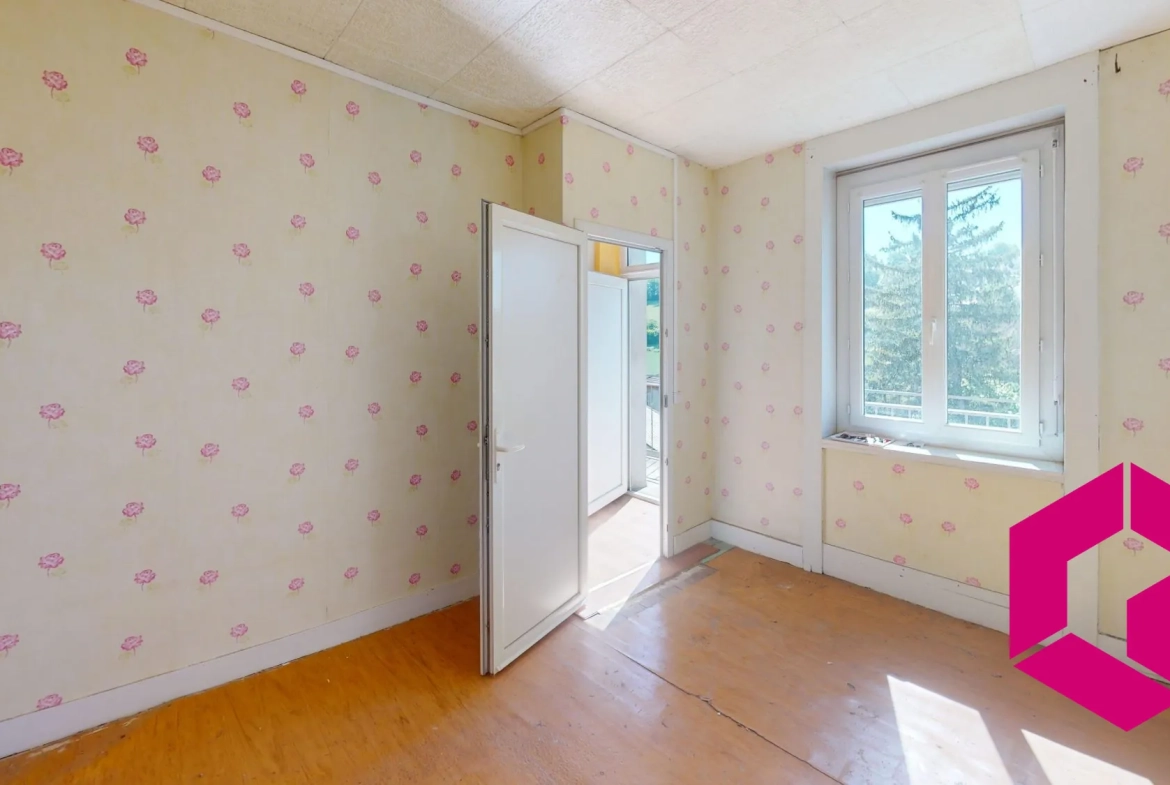 Lot de 2 appartements à vendre à Unieux, opportunité d'investissement 