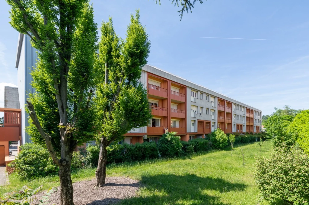 Appartement T2 à vendre à Grigny - 47,67 m² dans quartier résidentiel sécurisé