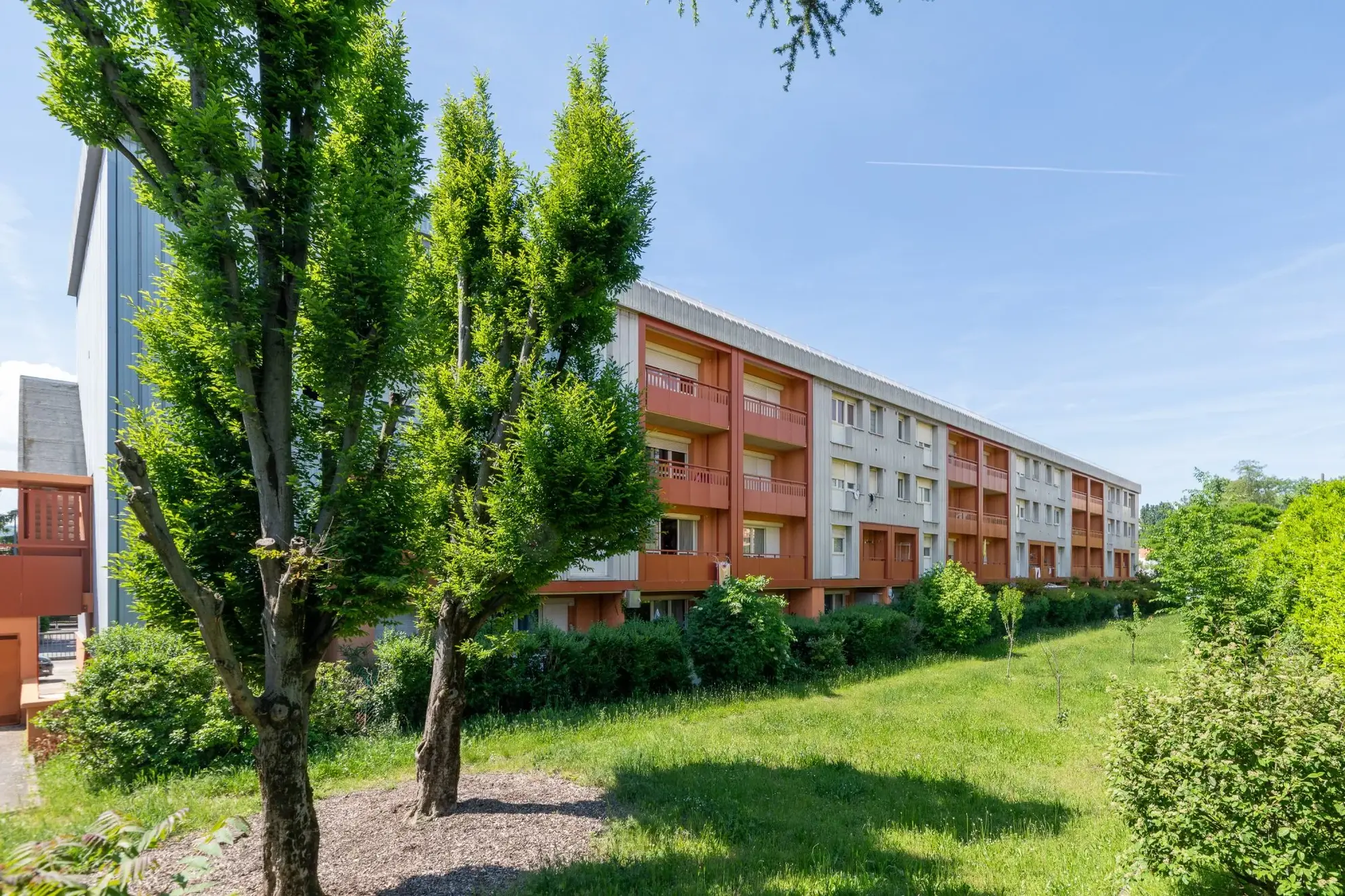 Appartement T2 à vendre à Grigny - 47,67 m² dans quartier résidentiel sécurisé 