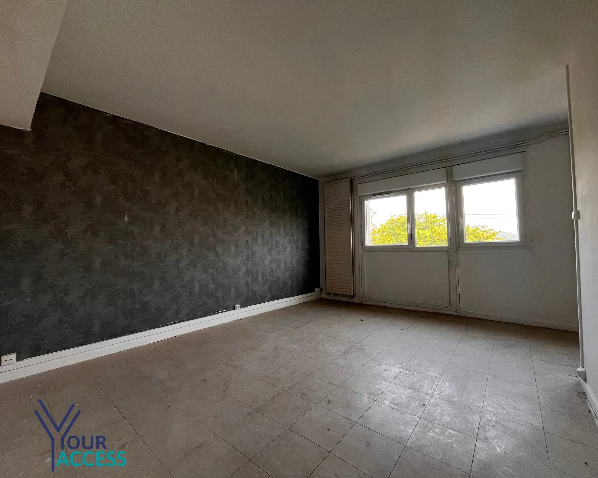 Appartement T2 à vendre à Grigny - 47,67 m² dans quartier résidentiel sécurisé 