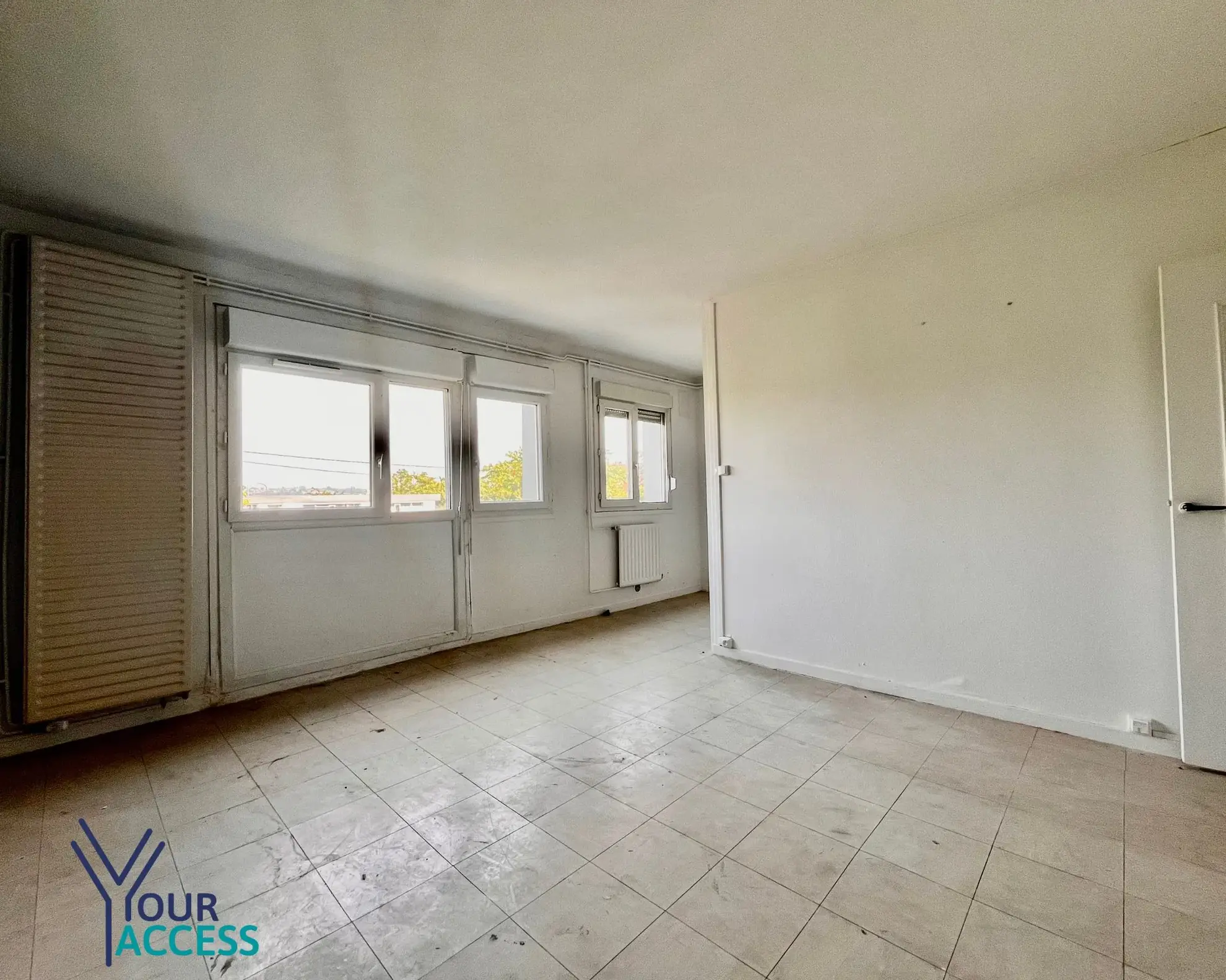 Appartement T2 à vendre à Grigny - 47,67 m² dans quartier résidentiel sécurisé 