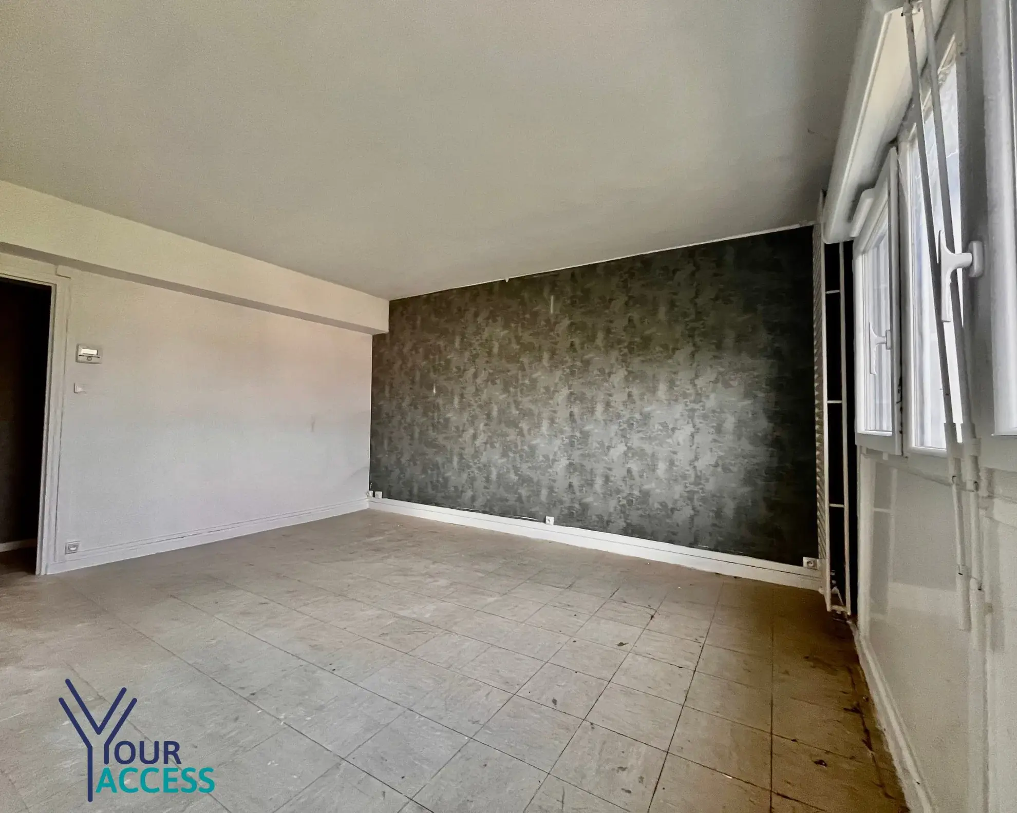 Appartement T2 à vendre à Grigny - 47,67 m² dans quartier résidentiel sécurisé 