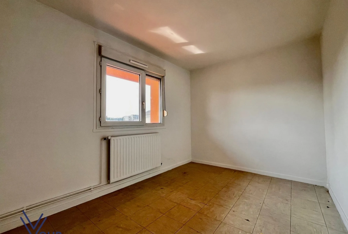 Appartement T2 à vendre à Grigny - 47,67 m² dans quartier résidentiel sécurisé 