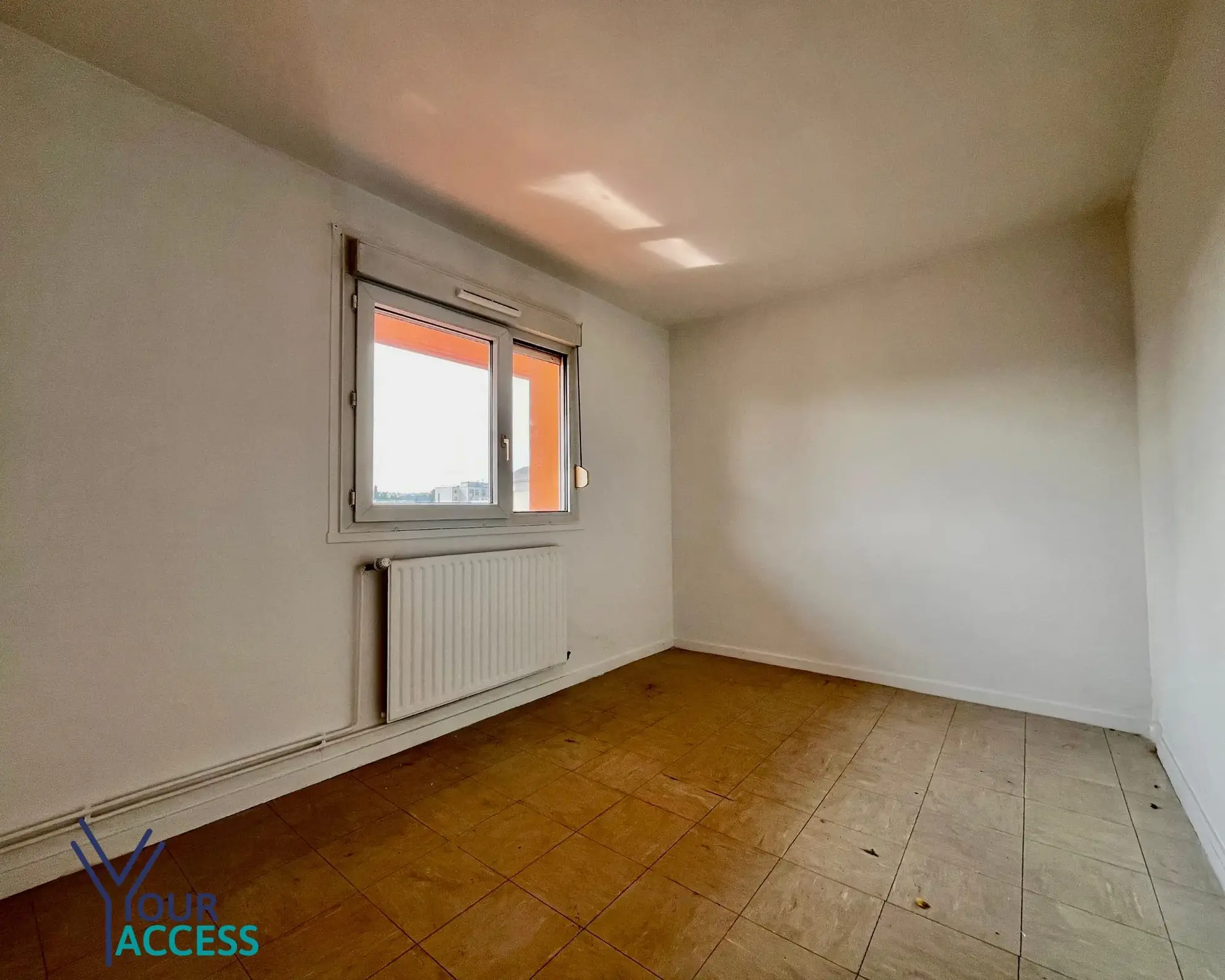 Appartement T2 à vendre à Grigny - 47,67 m² dans quartier résidentiel sécurisé 