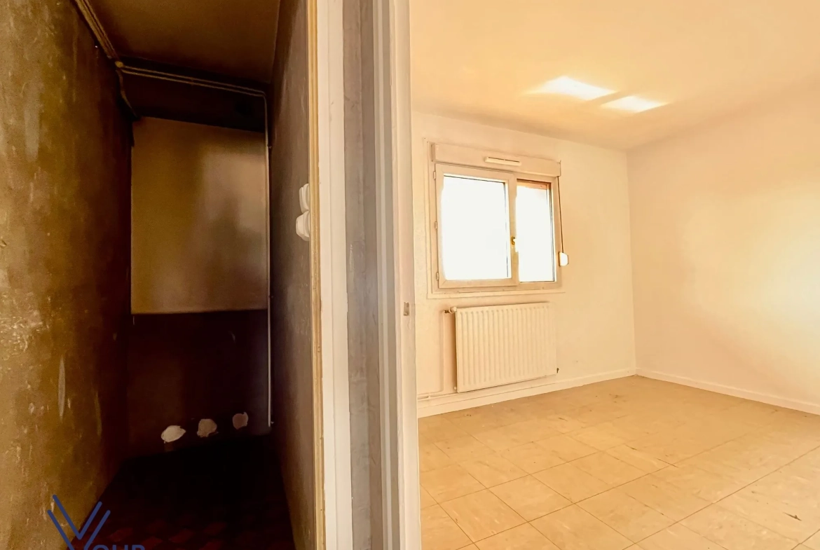 Appartement T2 à vendre à Grigny - 47,67 m² dans quartier résidentiel sécurisé 