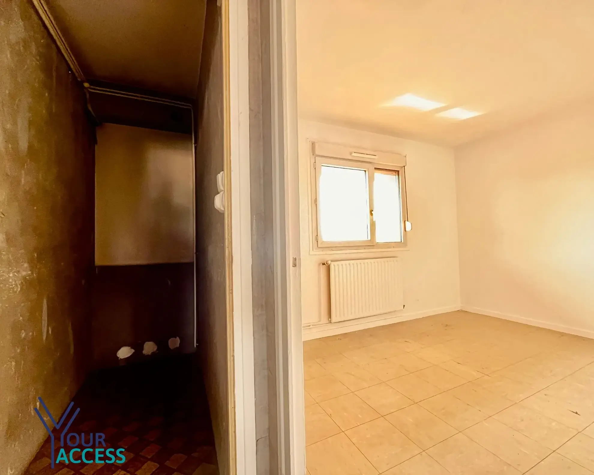 Appartement T2 à vendre à Grigny - 47,67 m² dans quartier résidentiel sécurisé 