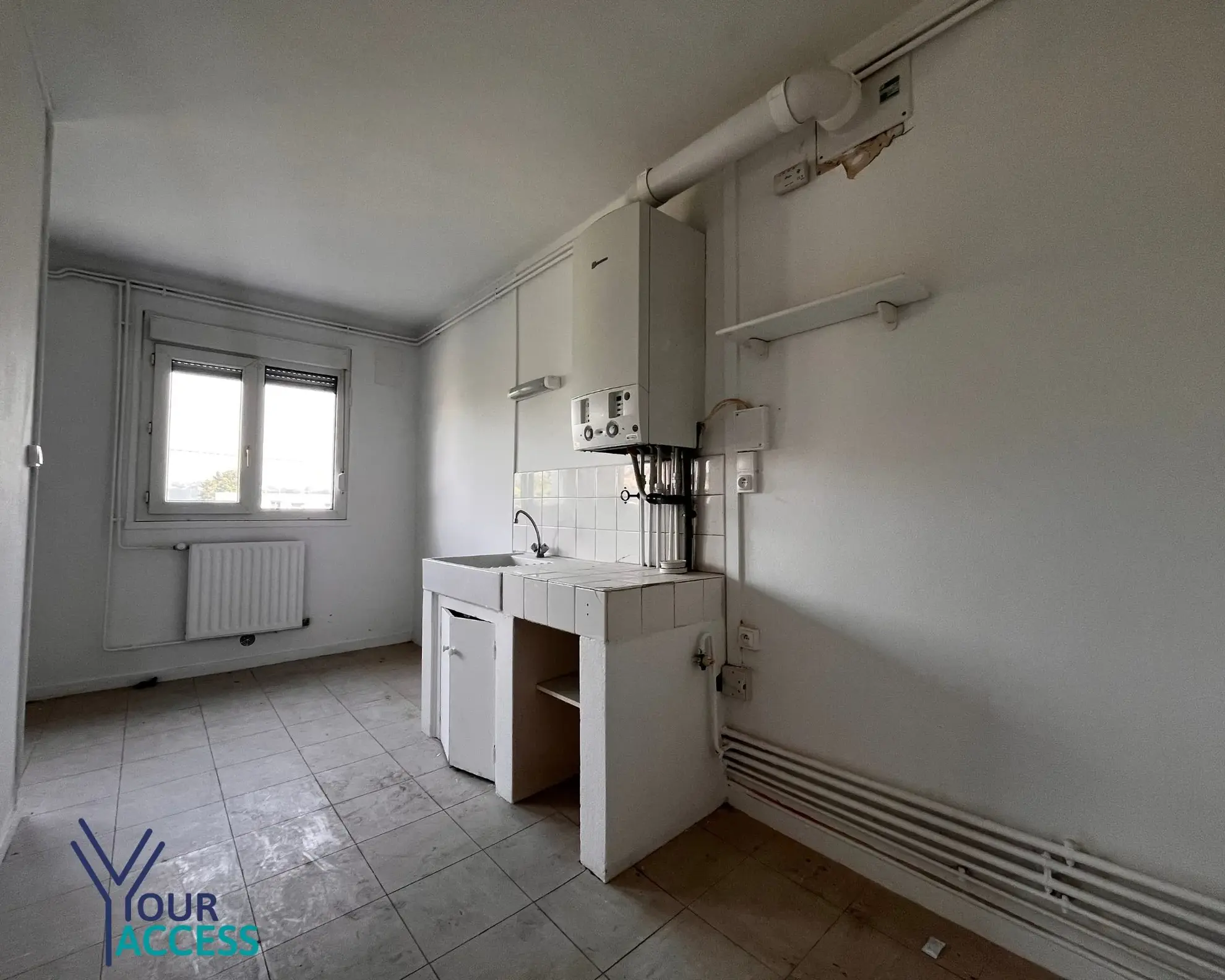 Appartement T2 à vendre à Grigny - 47,67 m² dans quartier résidentiel sécurisé 
