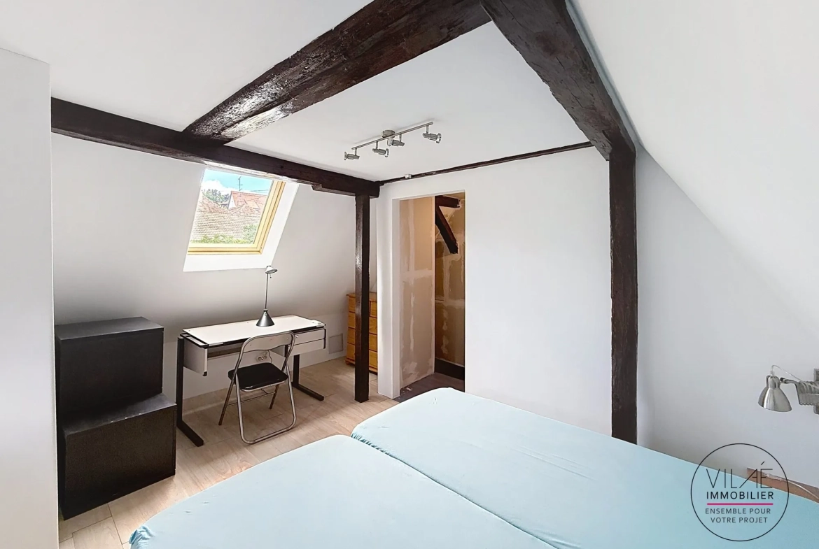 À vendre maison de ville à Barr – 4 pièces, 74 m², investissement ou résidence 