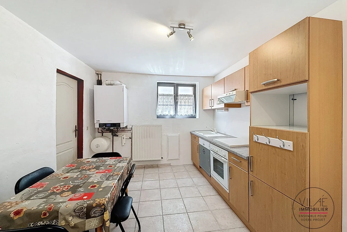 À vendre maison de ville à Barr – 4 pièces, 74 m², investissement ou résidence 