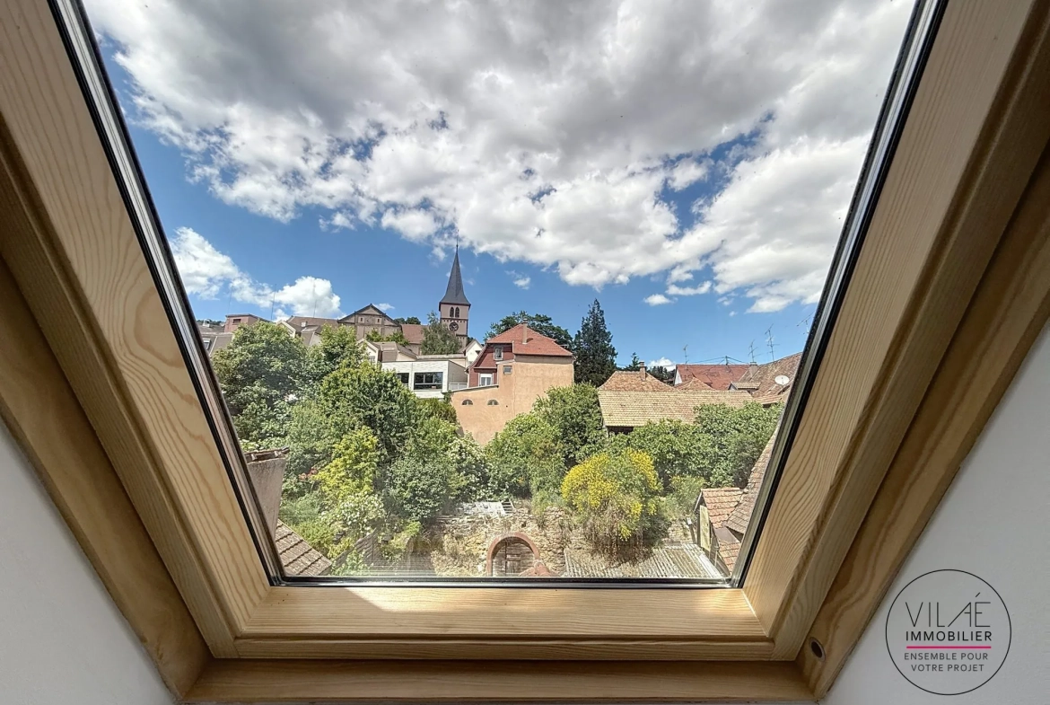 À vendre maison de ville à Barr – 4 pièces, 74 m², investissement ou résidence 