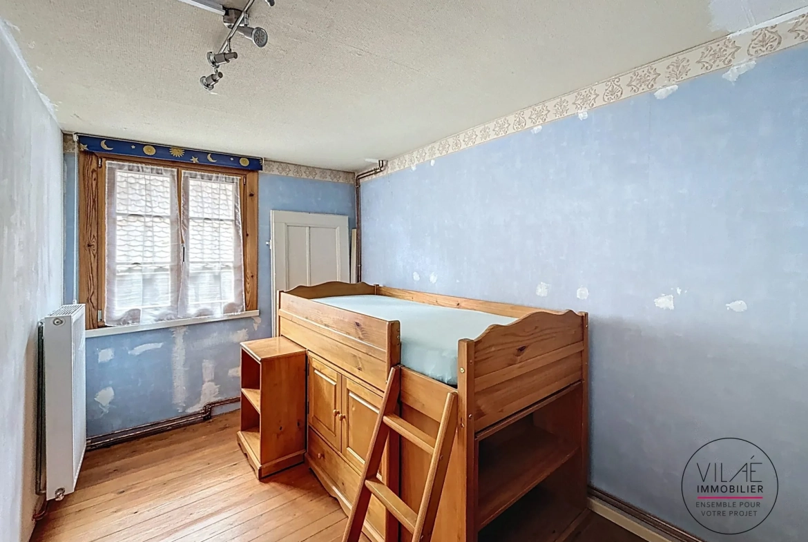 À vendre maison de ville à Barr – 4 pièces, 74 m², investissement ou résidence 