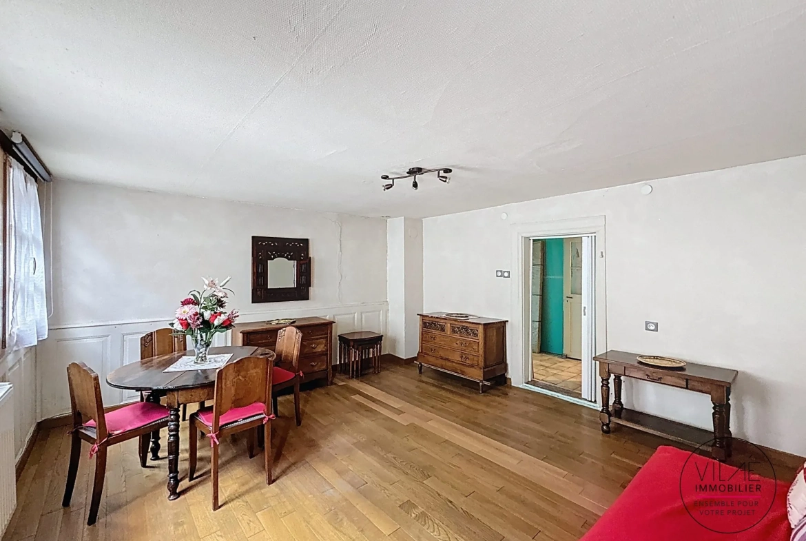 À vendre maison de ville à Barr – 4 pièces, 74 m², investissement ou résidence 