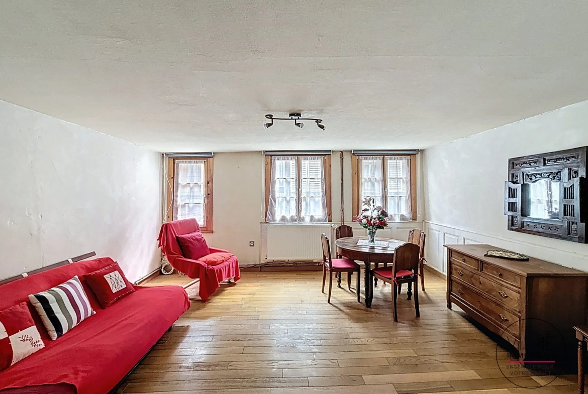 À vendre maison de ville à Barr – 4 pièces, 74 m², investissement ou résidence 