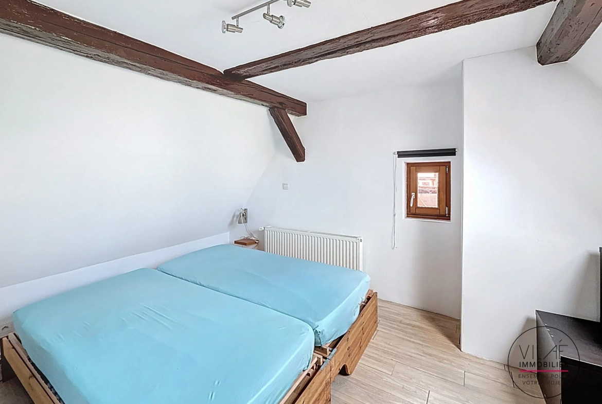 À vendre maison de ville à Barr – 4 pièces, 74 m², investissement ou résidence 
