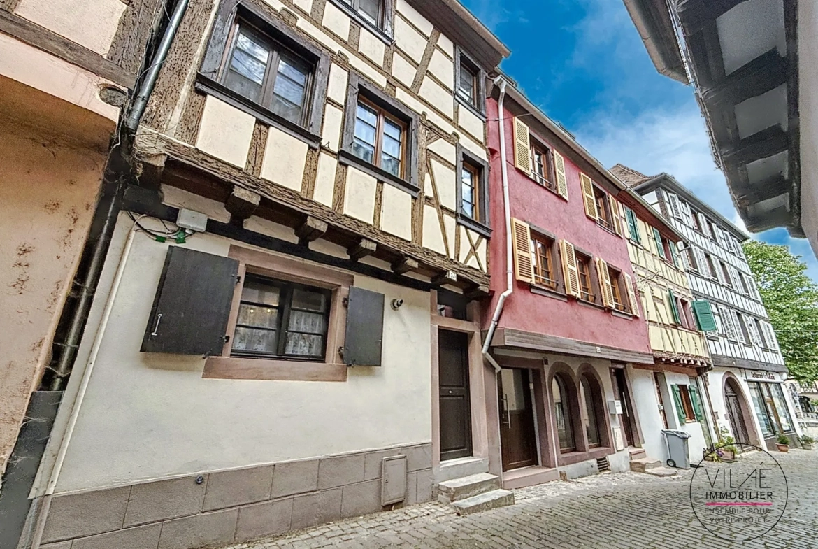 À vendre maison de ville à Barr – 4 pièces, 74 m², investissement ou résidence 