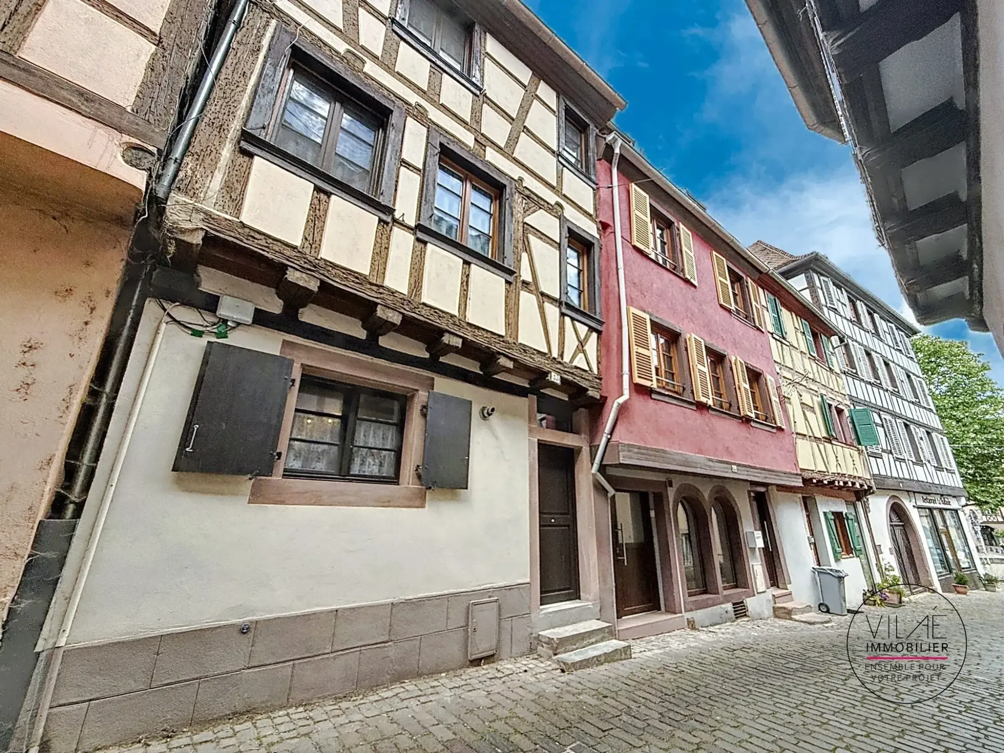 À vendre maison de ville à Barr – 4 pièces, 74 m², investissement ou résidence 