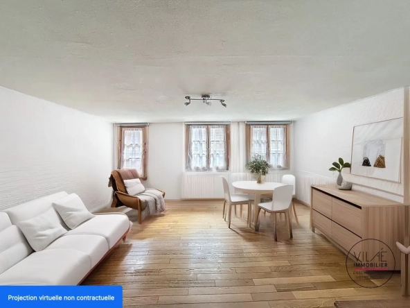 À vendre maison de ville à Barr – 4 pièces, 74 m², investissement ou résidence