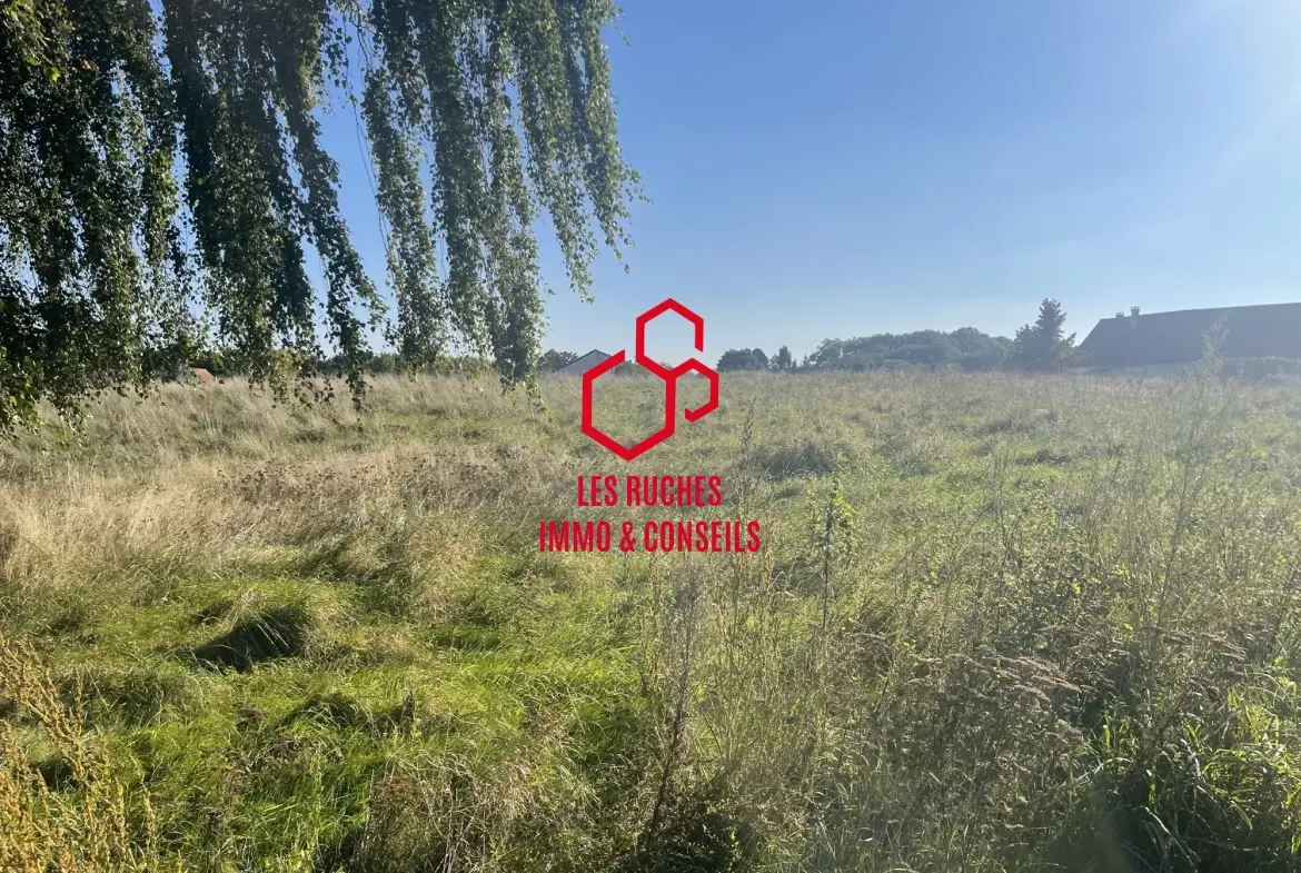 Terrain constructible de 551 m² à vendre à Bouconvillers dans un cadre paisible 