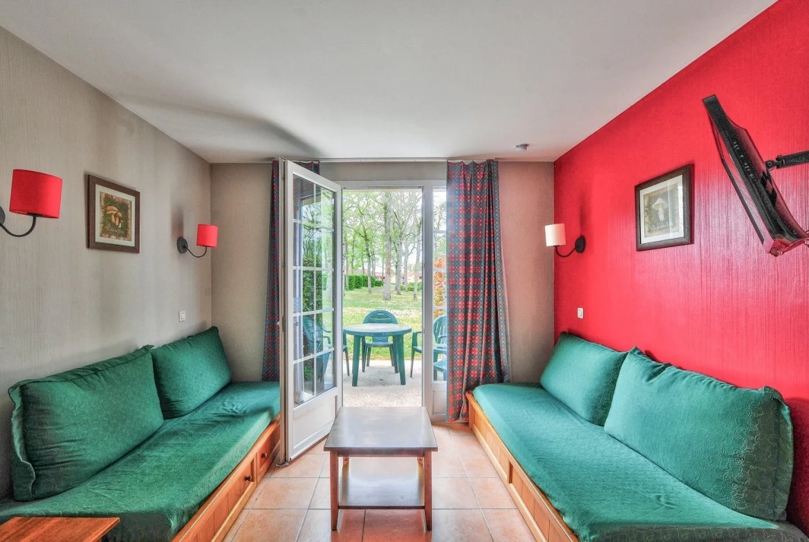 Duplex 2 pièces avec terrasse à Monflanquin - Résidence du Lac 