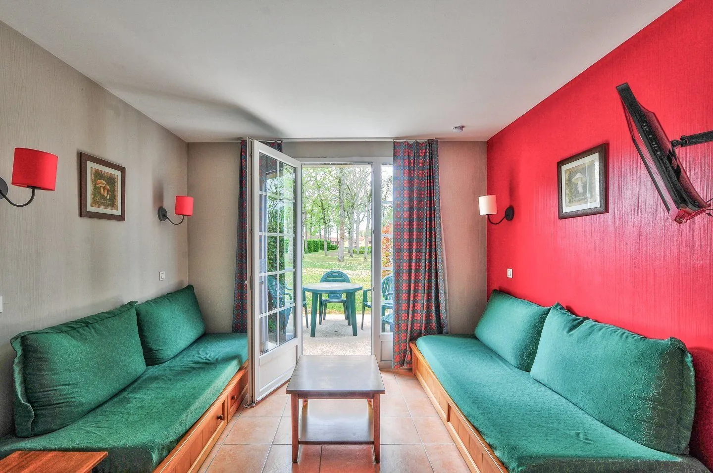 Duplex 2 pièces avec terrasse à Monflanquin - Résidence du Lac 