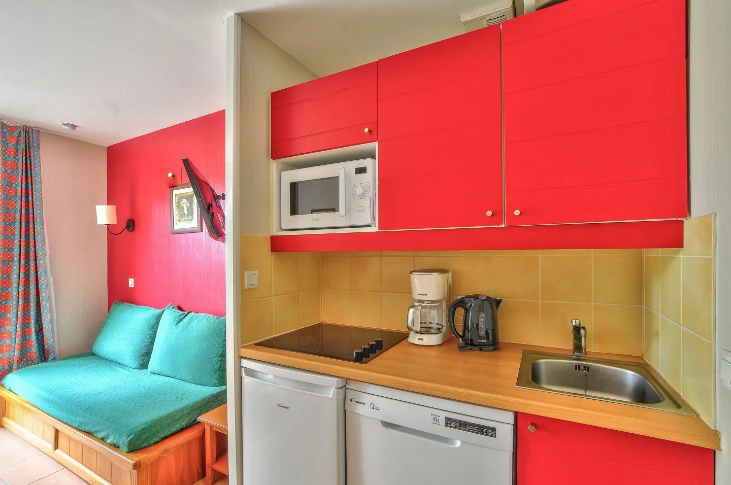 Duplex 2 pièces avec terrasse à Monflanquin - Résidence du Lac 