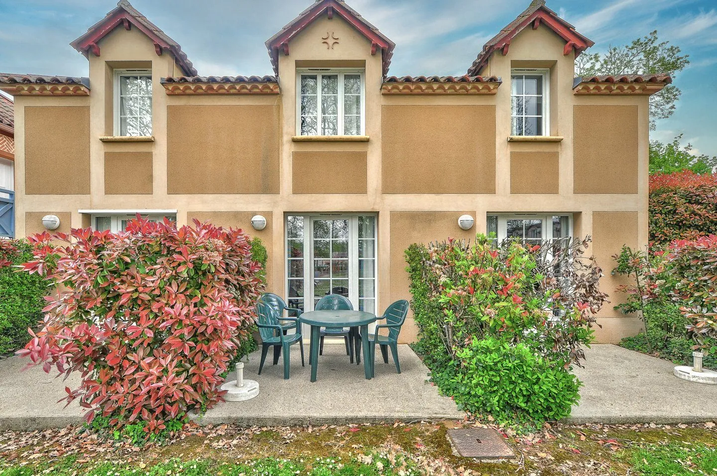 Duplex 2 pièces avec terrasse à Monflanquin - Résidence du Lac 