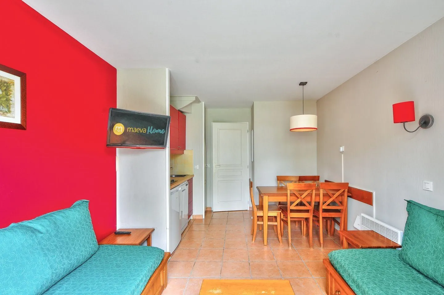 Duplex 2 pièces avec terrasse à Monflanquin - Résidence du Lac 