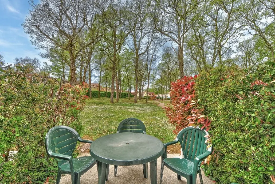 Duplex 2 pièces avec terrasse à Monflanquin - Résidence du Lac 
