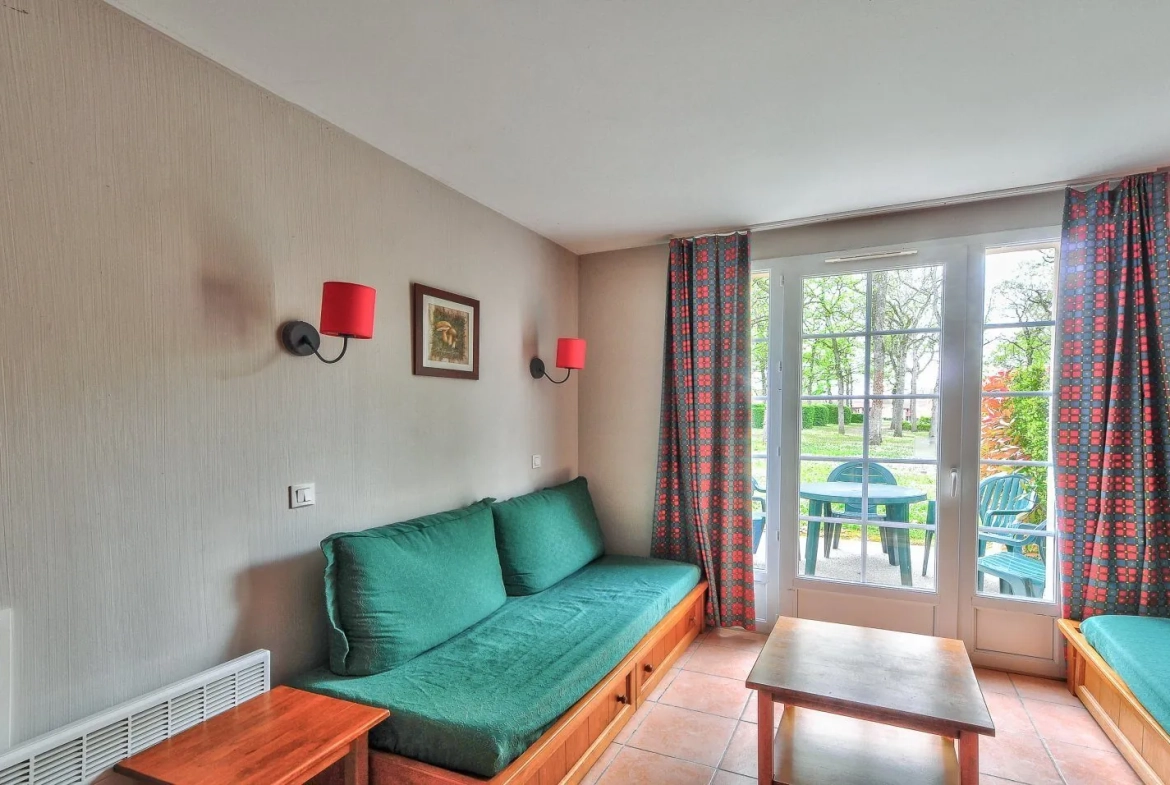Duplex 2 pièces avec terrasse à Monflanquin - Résidence du Lac 