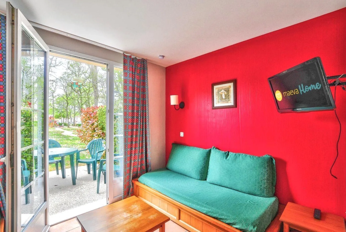 Duplex 2 pièces avec terrasse à Monflanquin - Résidence du Lac 