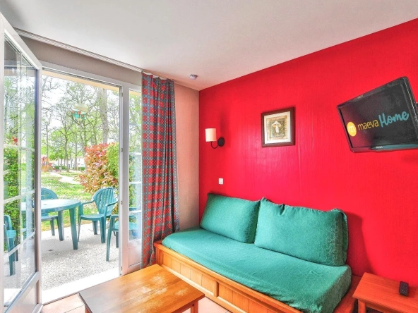 Duplex 2 pièces avec terrasse à Monflanquin - Résidence du Lac
