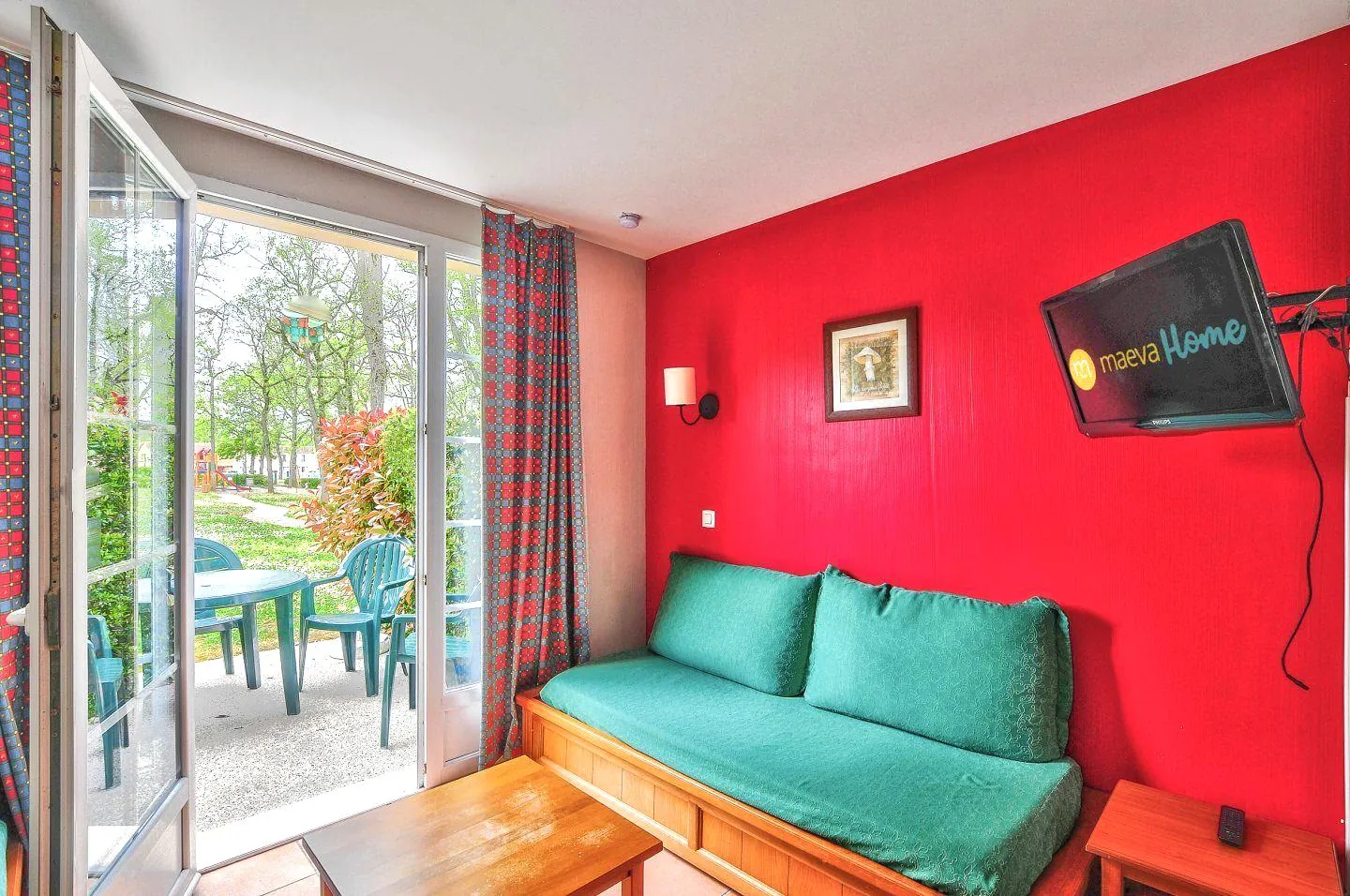 Duplex 2 pièces avec terrasse à Monflanquin - Résidence du Lac 