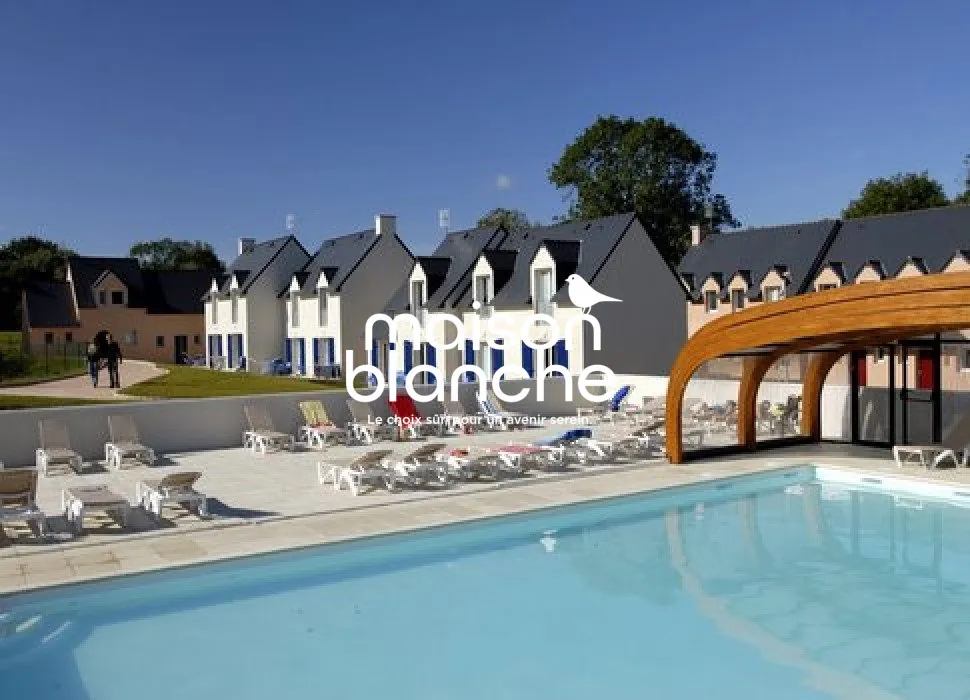 Appartement T3 en LMNP à Crozon Morgat avec rendement attractif 