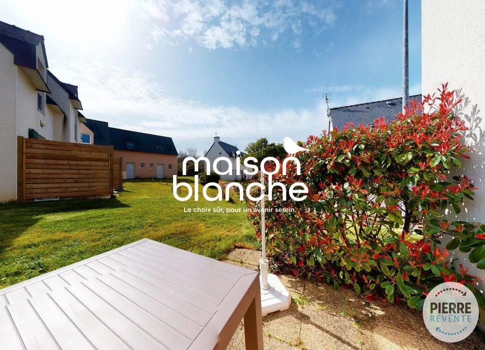 Appartement T3 en LMNP à Crozon Morgat avec rendement attractif 