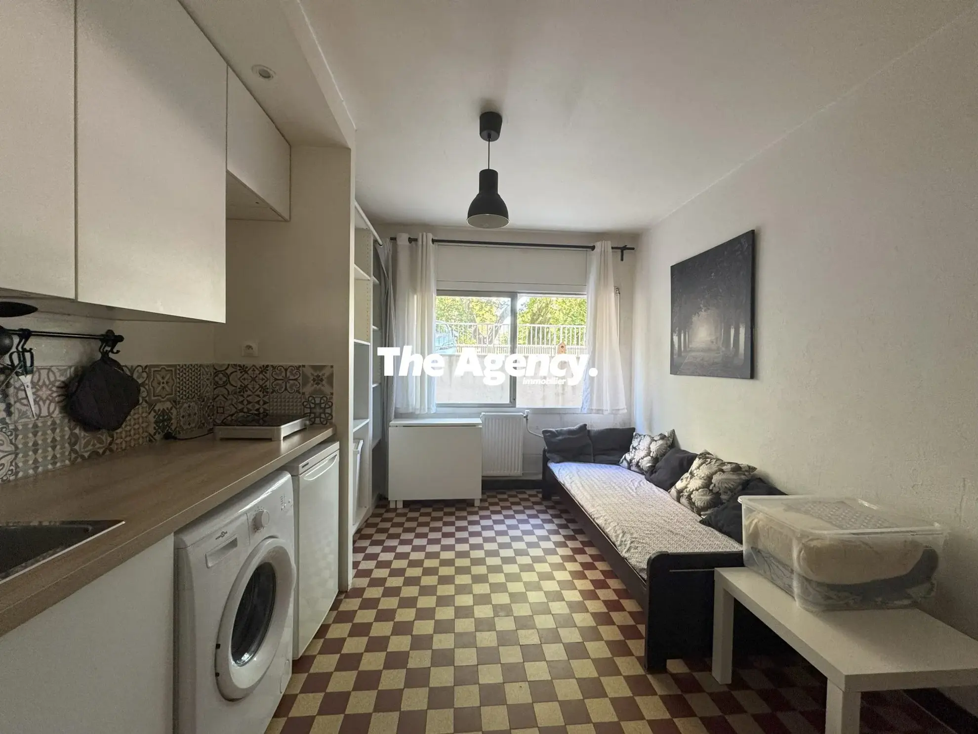 Studio à vendre à Marseille Sainte Anne, 14 m², idéal investissement 