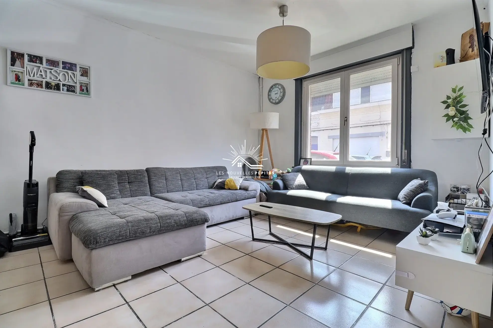 Maison à Wattrelos avec 2 chambres, bureau et jardin – Opportunité idéale 