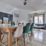Maison à Wattrelos avec 2 chambres, bureau et jardin – Opportunité idéale