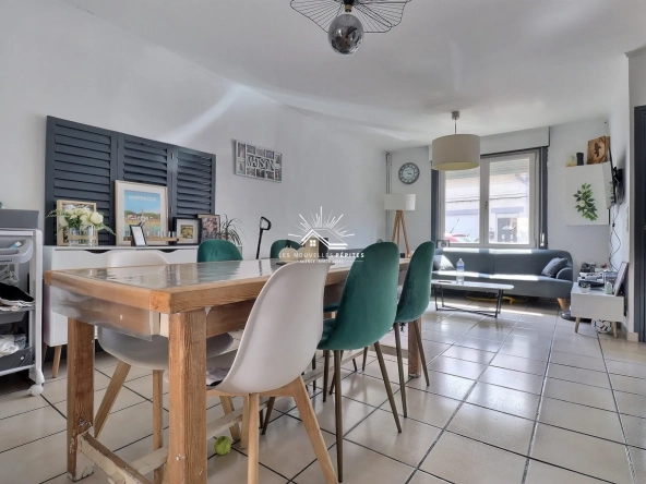 Maison à Wattrelos avec 2 chambres, bureau et jardin – Opportunité idéale
