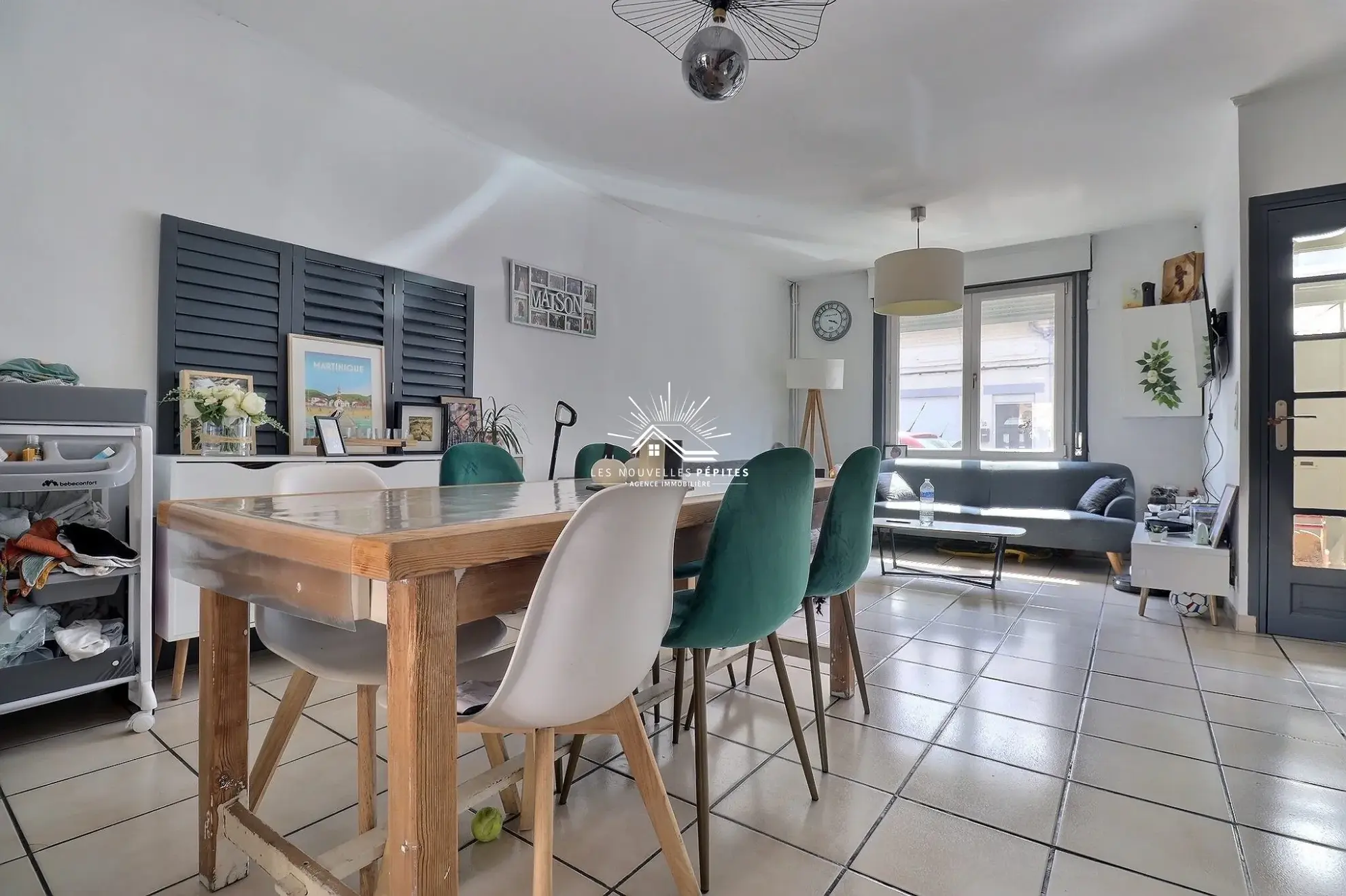 Maison à Wattrelos avec 2 chambres, bureau et jardin – Opportunité idéale 