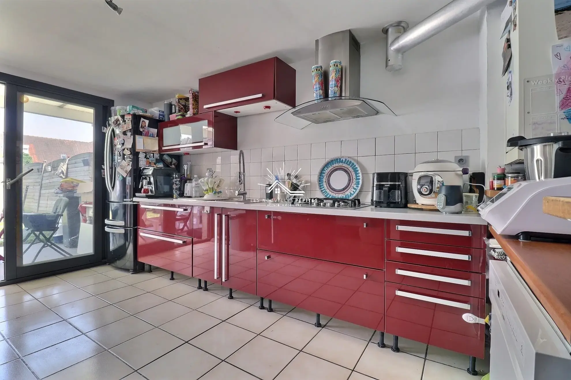 Maison à Wattrelos avec 2 chambres, bureau et jardin – Opportunité idéale 