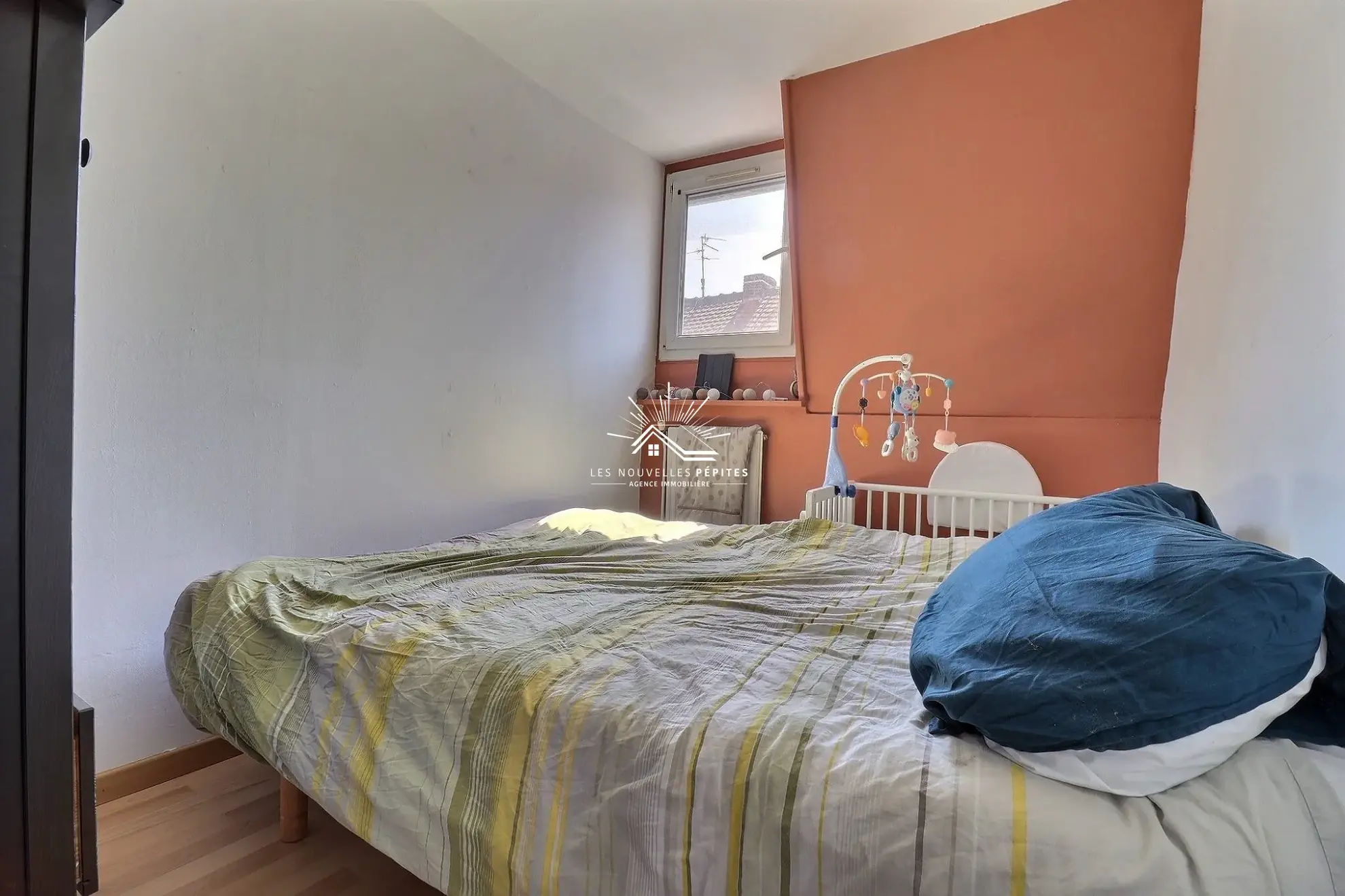 Maison à Wattrelos avec 2 chambres, bureau et jardin – Opportunité idéale 