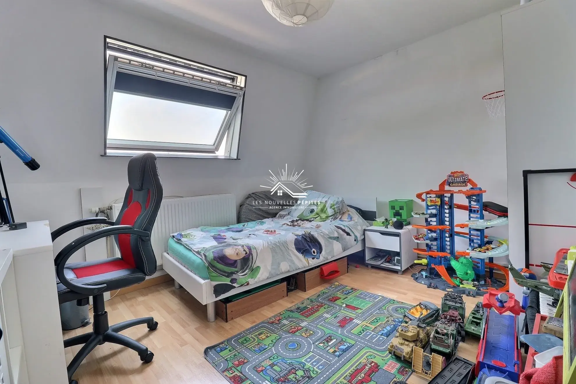 Maison à Wattrelos avec 2 chambres, bureau et jardin – Opportunité idéale 