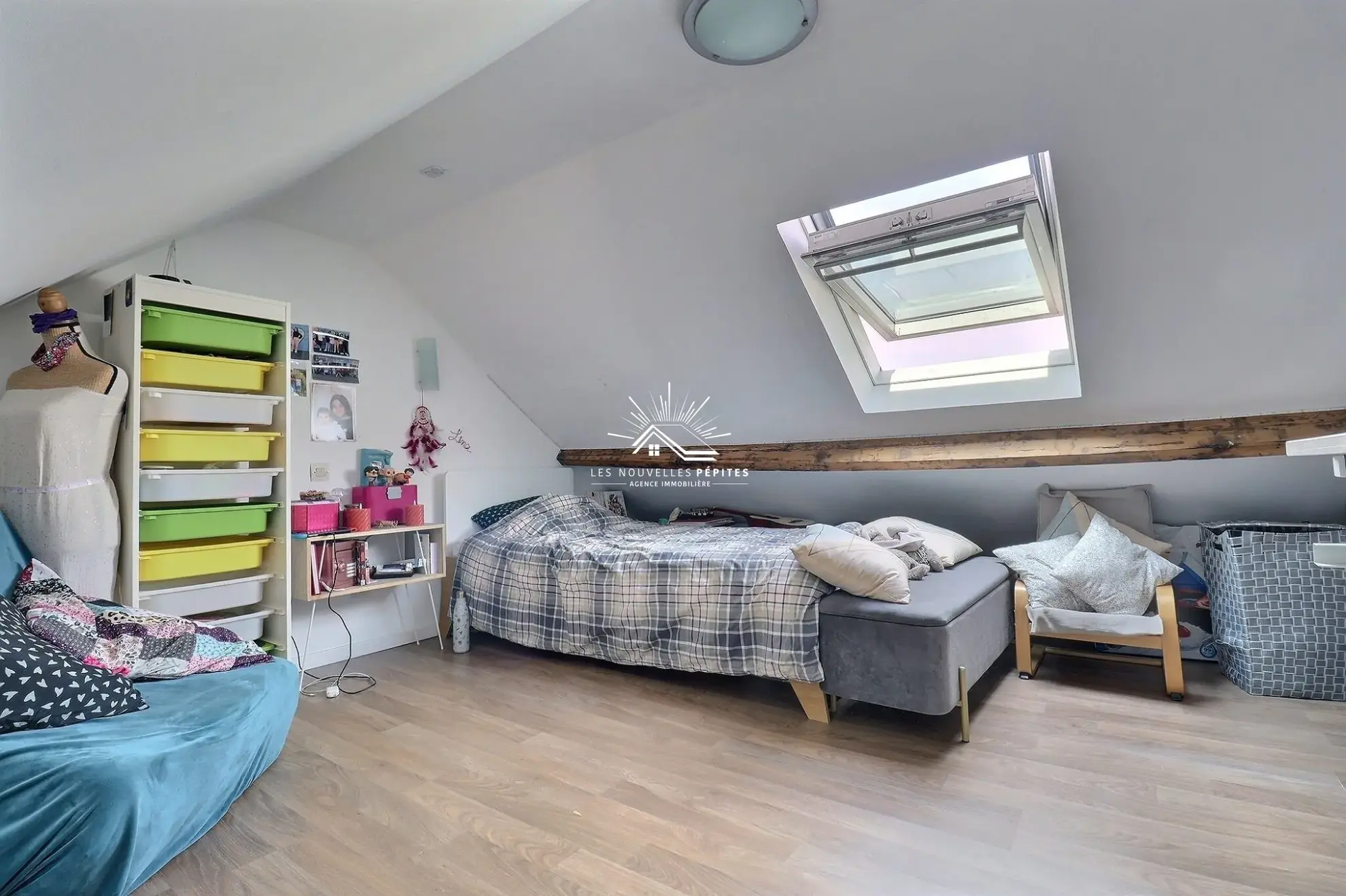 Maison à Wattrelos avec 2 chambres, bureau et jardin – Opportunité idéale 