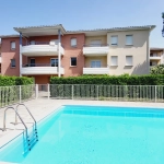 Appartement T2 avec terrasse et piscine à Castres - Résidence sécurisée