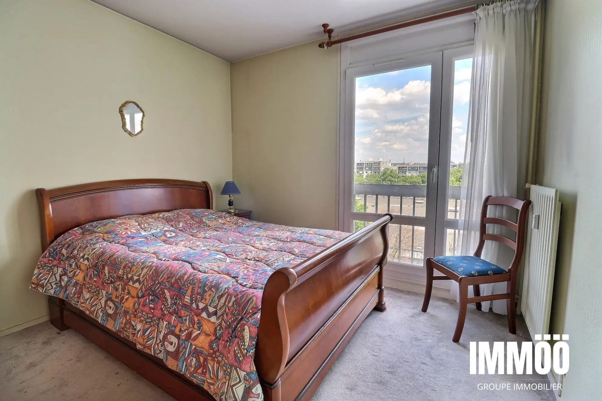 Appartement lumineux de 65 m² avec parking au Petit-Quevilly 