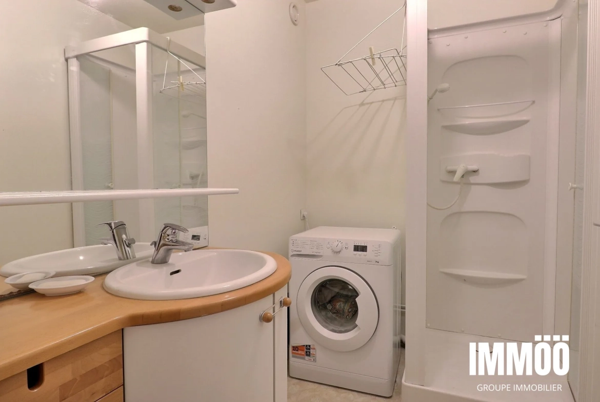 Appartement lumineux de 65 m² avec parking au Petit-Quevilly 