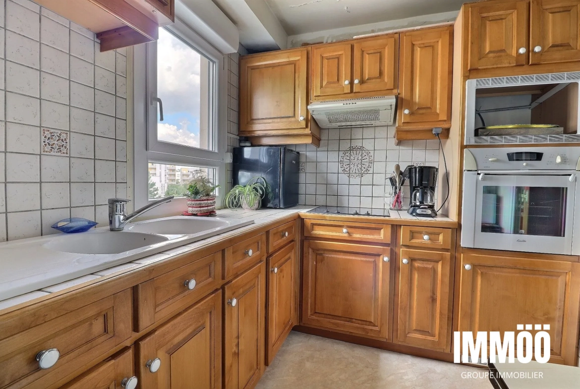 Appartement lumineux de 65 m² avec parking au Petit-Quevilly 