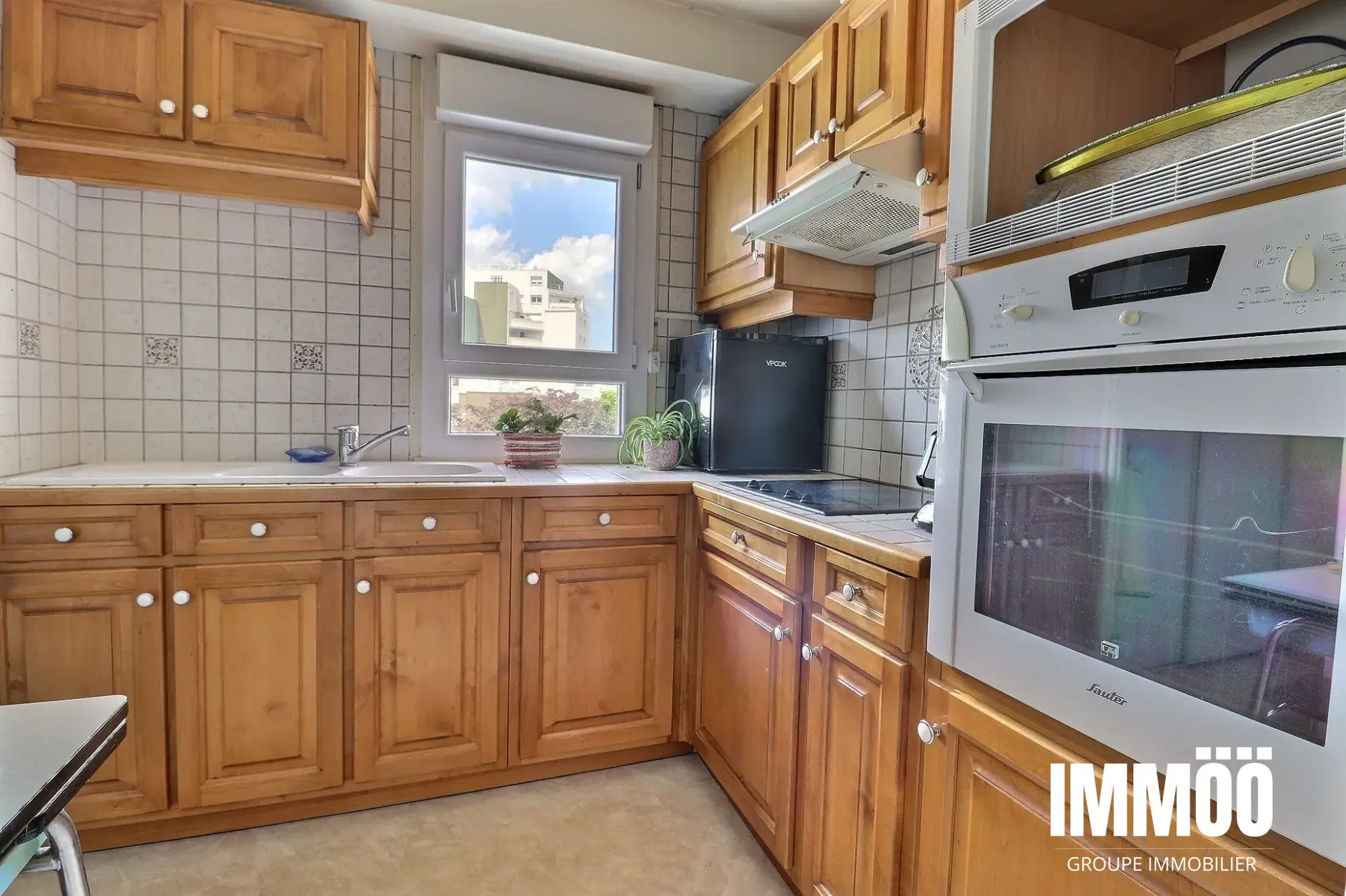 Appartement lumineux de 65 m² avec parking au Petit-Quevilly 
