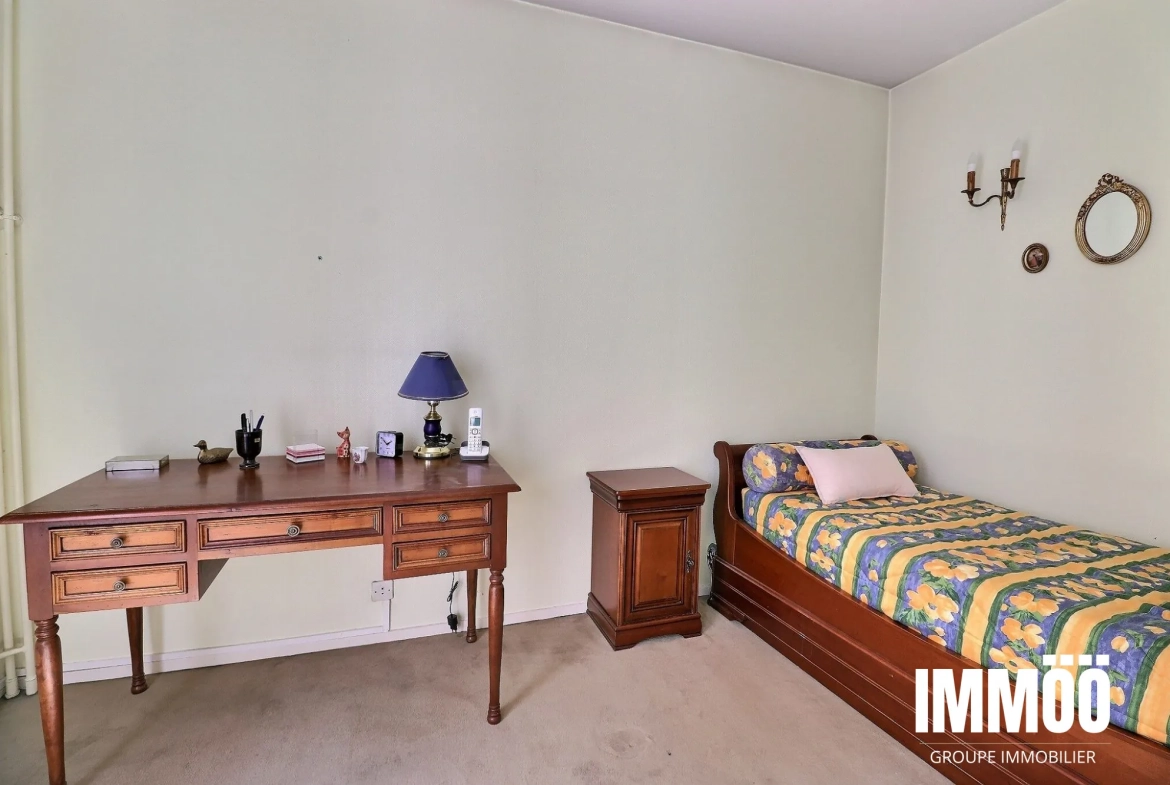 Appartement lumineux de 65 m² avec parking au Petit-Quevilly 