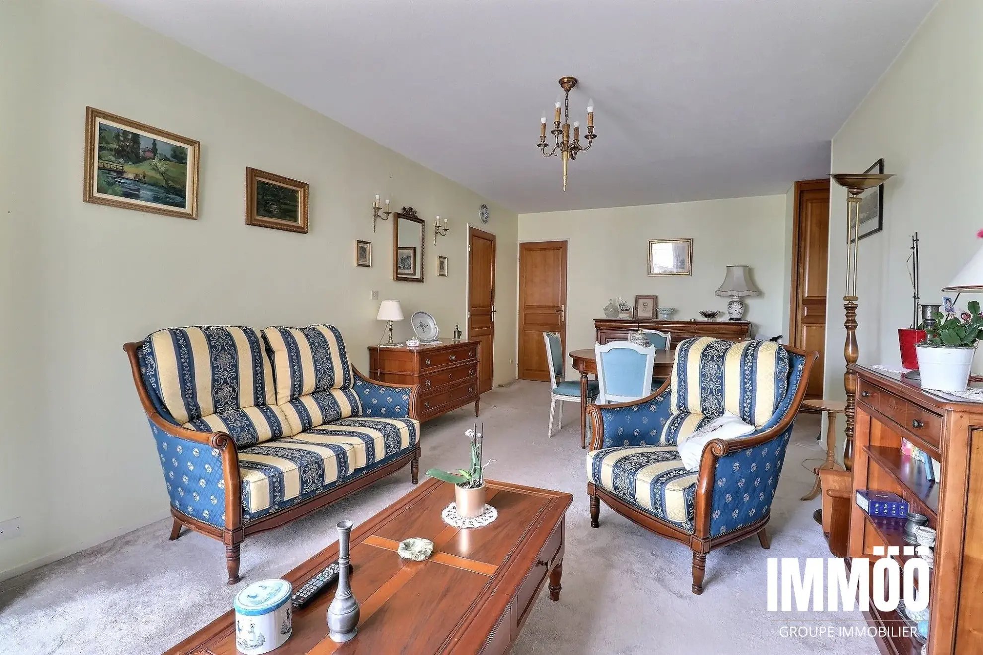 Appartement lumineux de 65 m² avec parking au Petit-Quevilly 